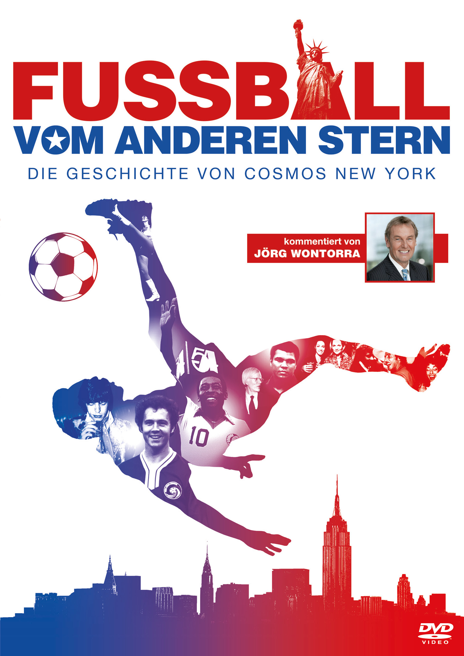 Cover zum Film: Fußball vom anderen Stern - Die Geschichte von Cosmos New York